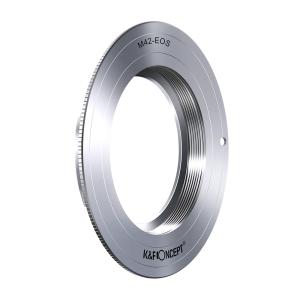 K&F Concept K&F Concept Objektivadapter till M42 objektiv för Canon EOS kamerahus