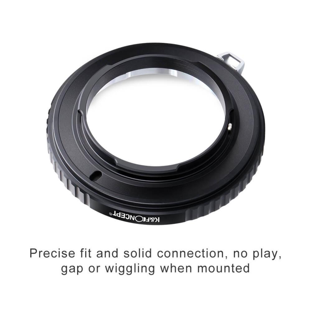 K&F Concept K&F Concept Objektivadapter till Leica M objektiv for Micro 4/3 kamerahus