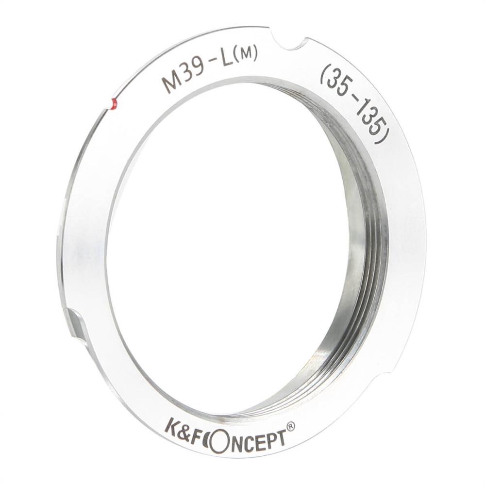 K&F Concept K&F Objektivadapter till Leica M39 35/135mm objektiv for Leica M kamerahus