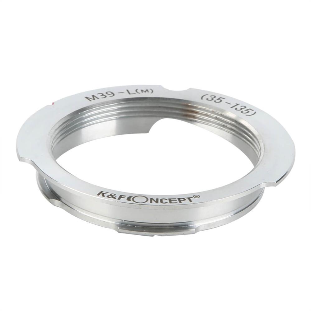 K&F Concept K&F Objektivadapter till Leica M39 35/135mm objektiv for Leica M kamerahus