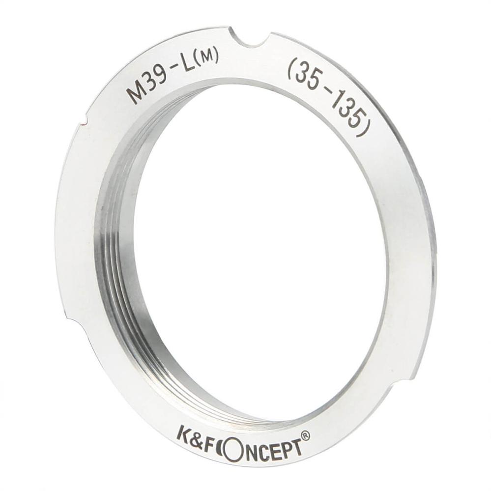 K&F Concept K&F Objektivadapter till Leica M39 35/135mm objektiv for Leica M kamerahus