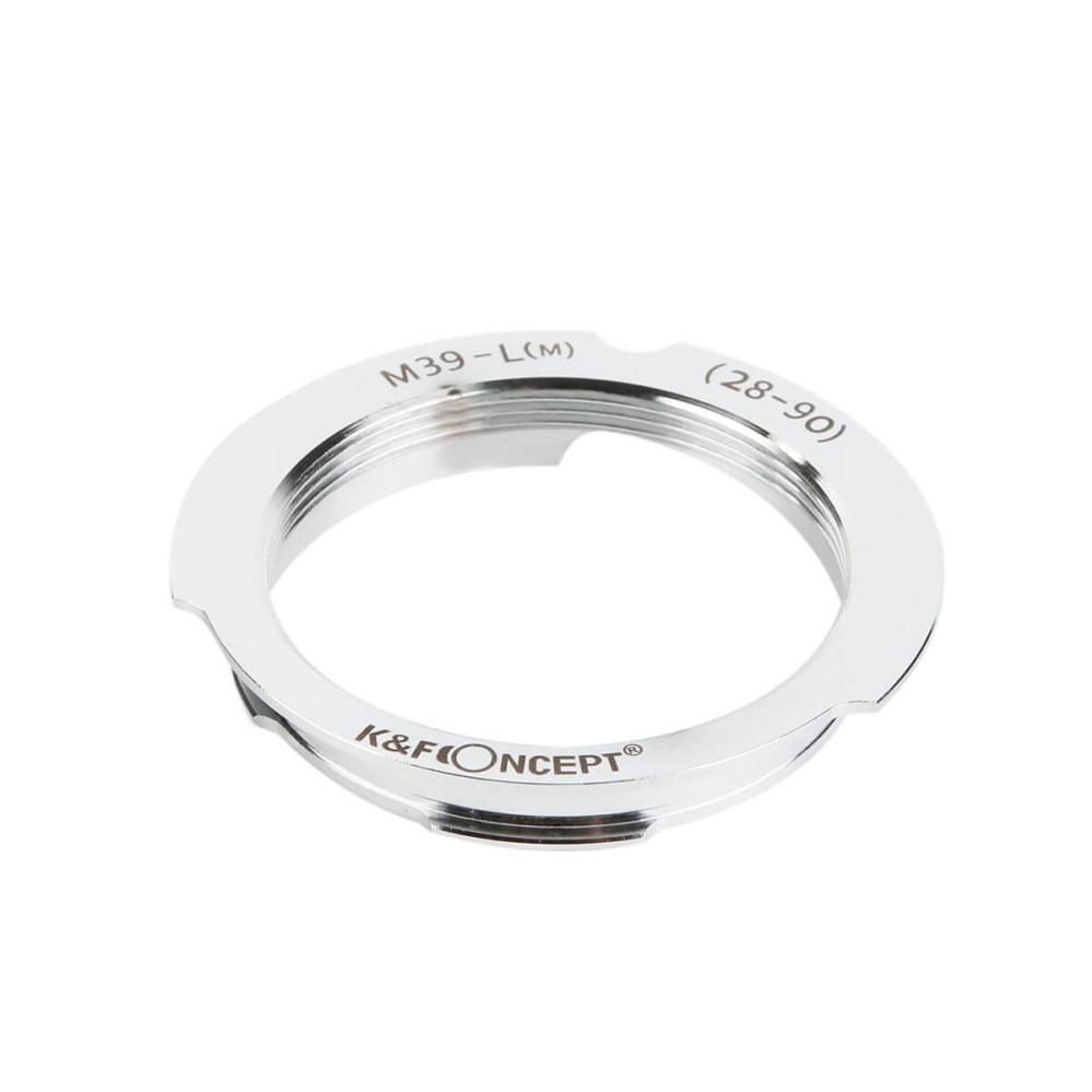 K&F Concept K&F Objektivadapter till Leica M39 28/90mm objektiv for Leica M kamerahus