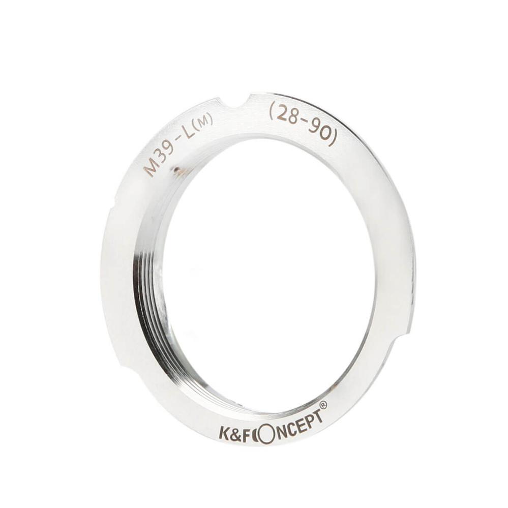 K&F Concept K&F Objektivadapter till Leica M39 28/90mm objektiv for Leica M kamerahus