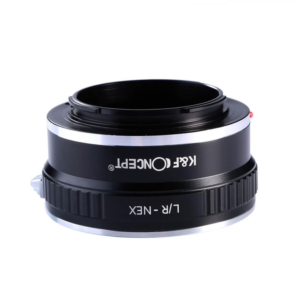K&F Concept K&F Concept Objektivadapter till Leica R objektiv for Sony E kamerahus