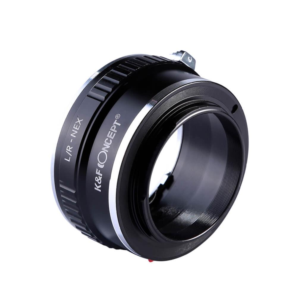 K&F Concept K&F Concept Objektivadapter till Leica R objektiv for Sony E kamerahus