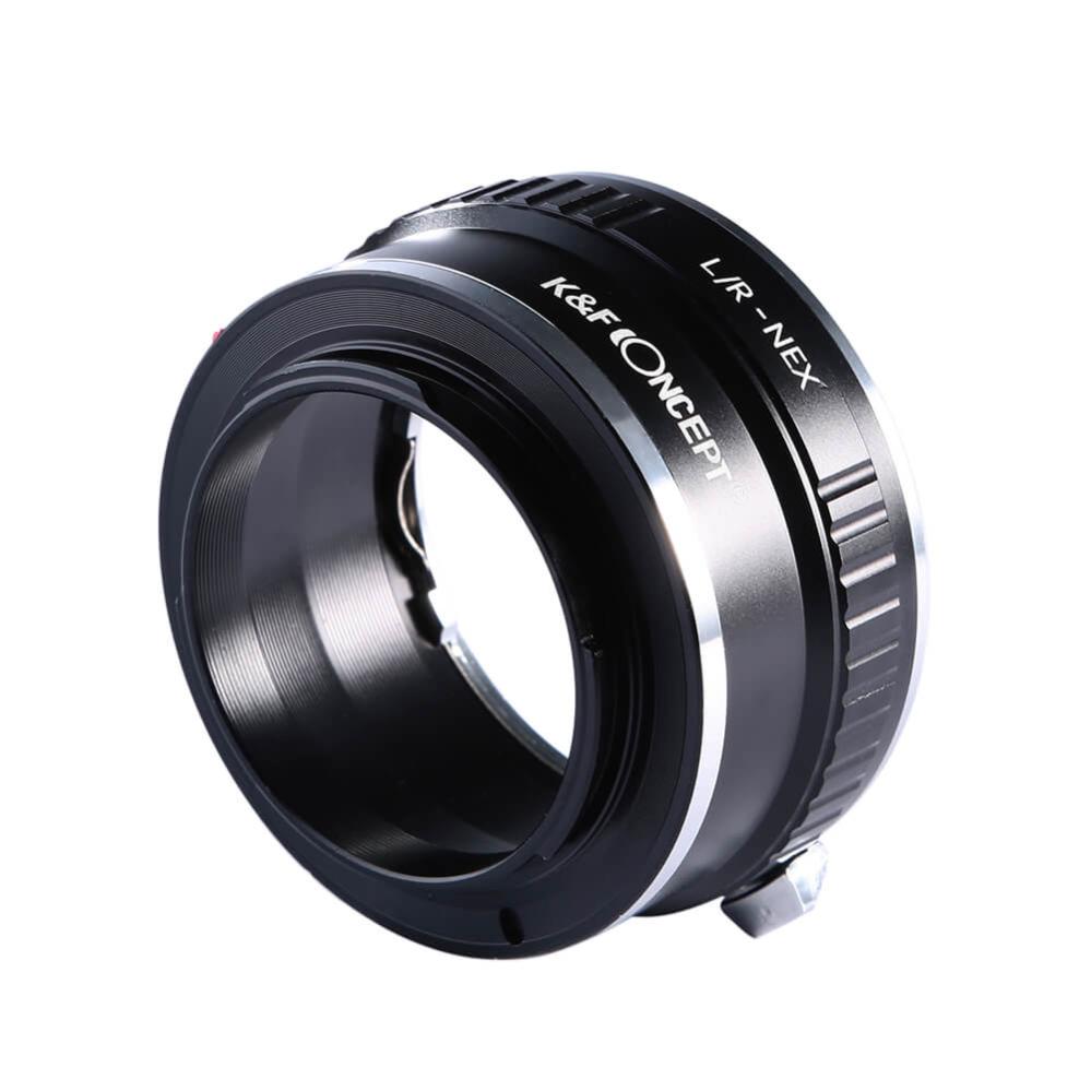 K&F Concept K&F Concept Objektivadapter till Leica R objektiv for Sony E kamerahus