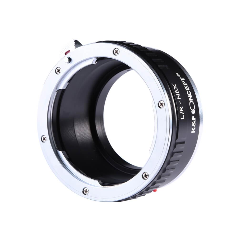K&F Concept K&F Concept Objektivadapter till Leica R objektiv for Sony E kamerahus