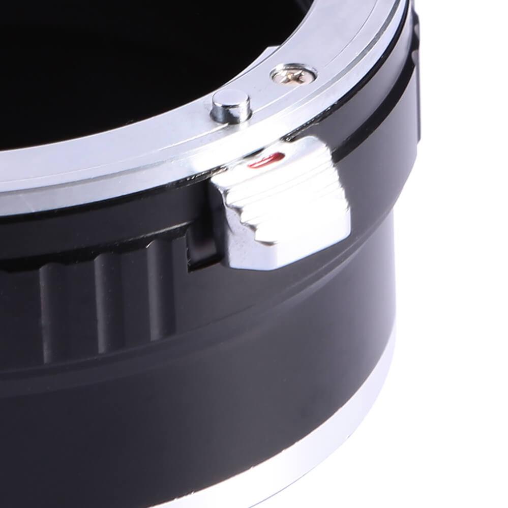 K&F Concept K&F Concept Objektivadapter till Leica R objektiv for Sony E kamerahus