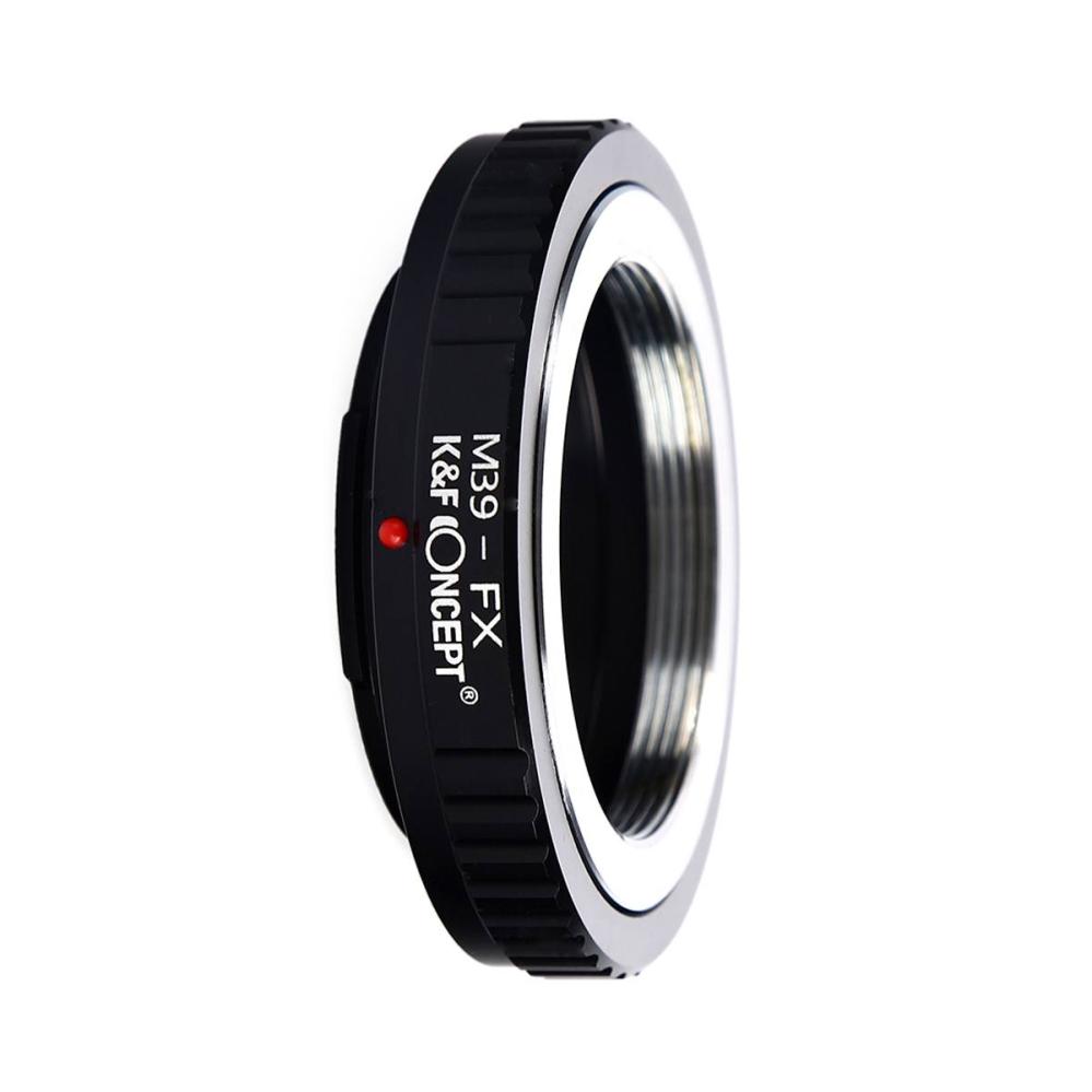 K&F Concept K&F Concept Objektivadapter for M39 objektiv for Fujifilm X kamerahus