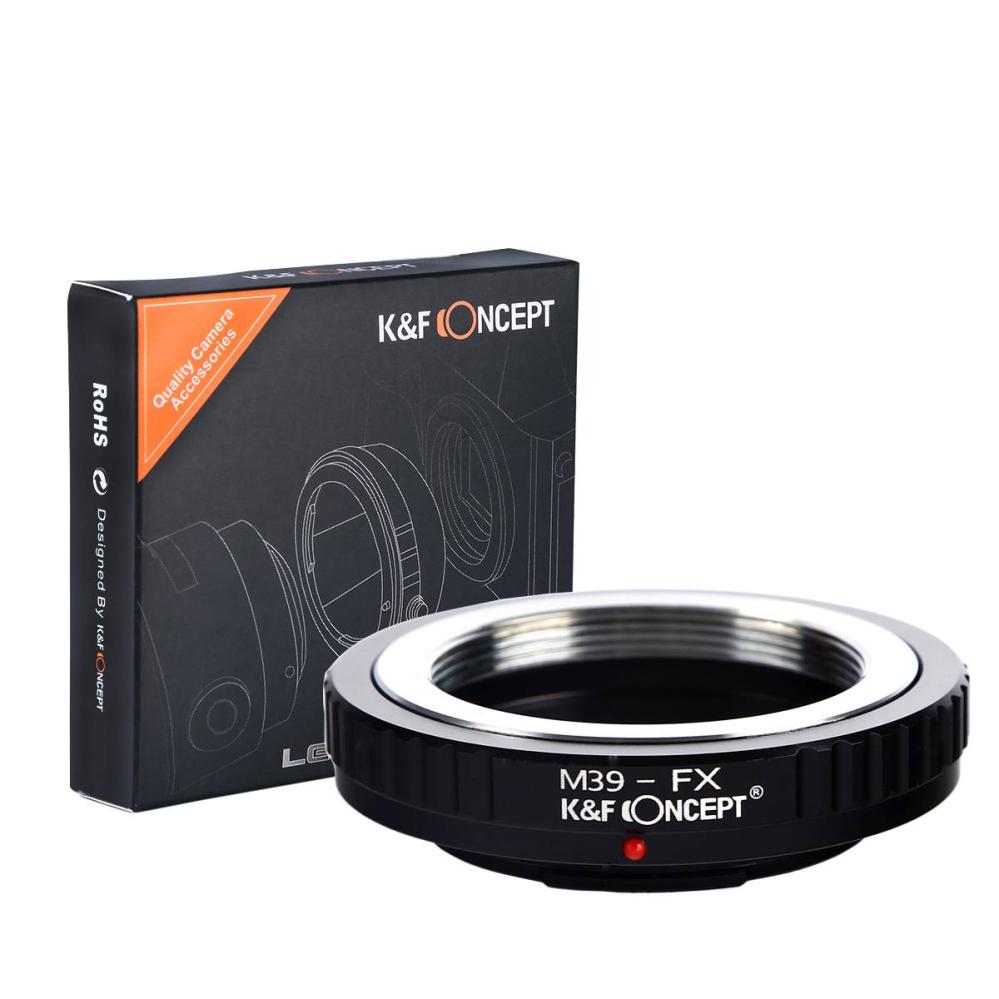K&F Concept K&F Concept Objektivadapter for M39 objektiv for Fujifilm X kamerahus