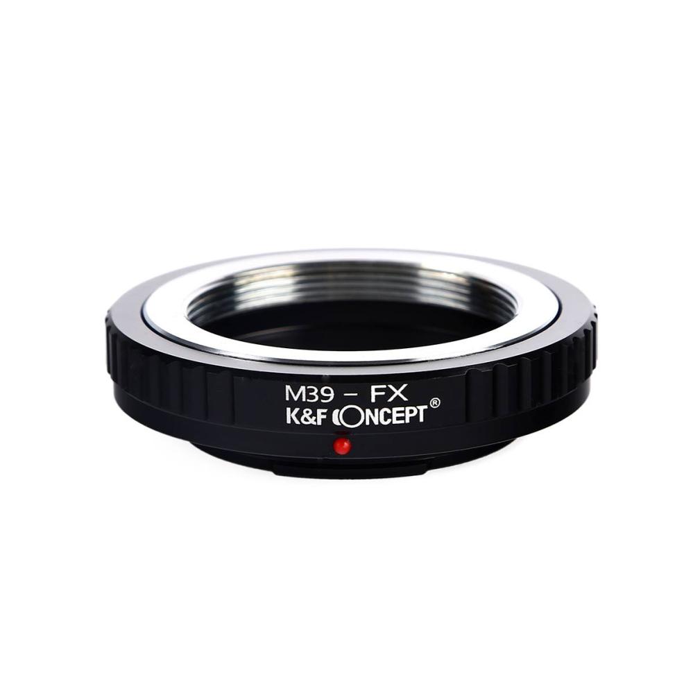 K&F Concept K&F Concept Objektivadapter for M39 objektiv for Fujifilm X kamerahus