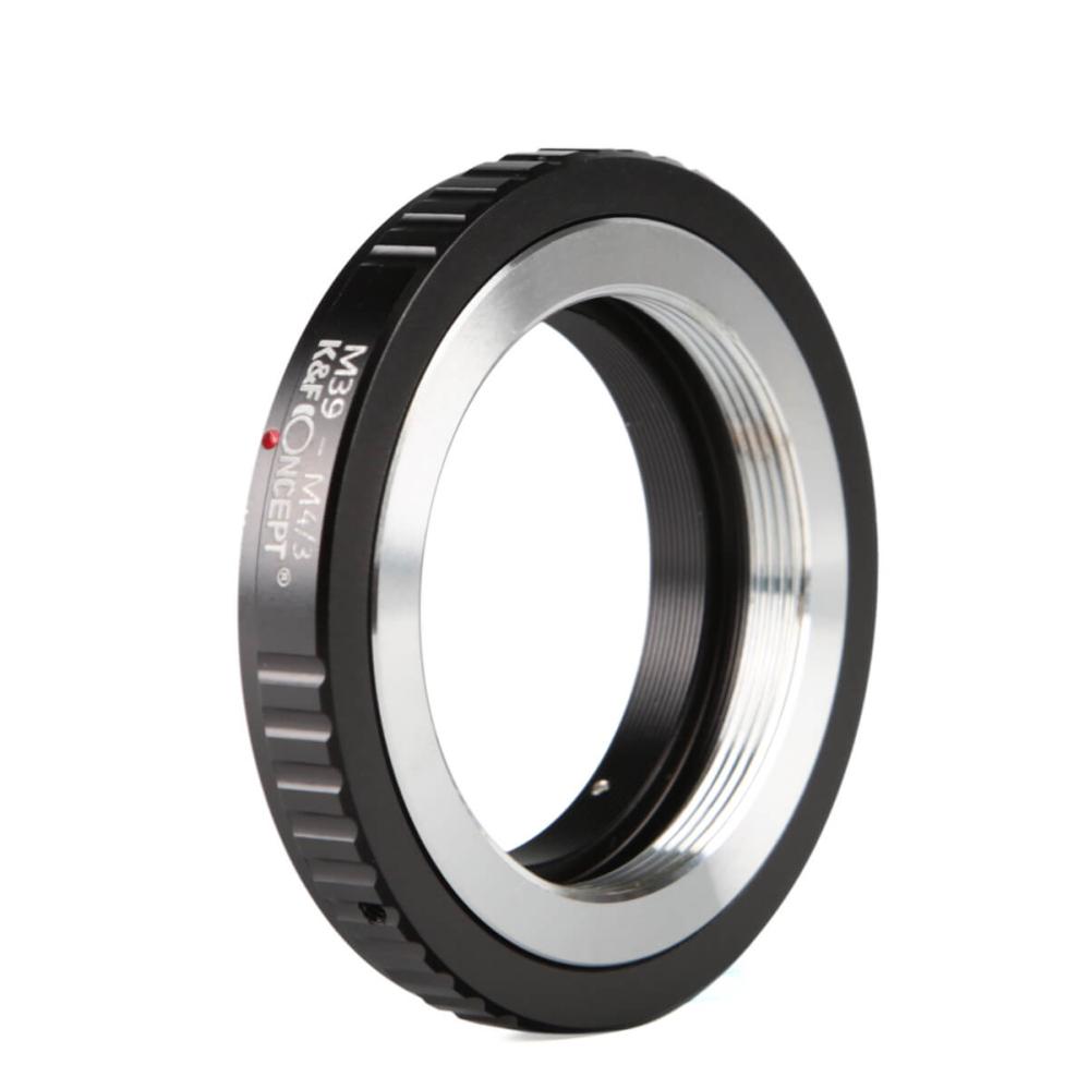 K&F Concept K&F Concept Objektivadapter till M39 objektiv for Micro 4/3 kamerahus
