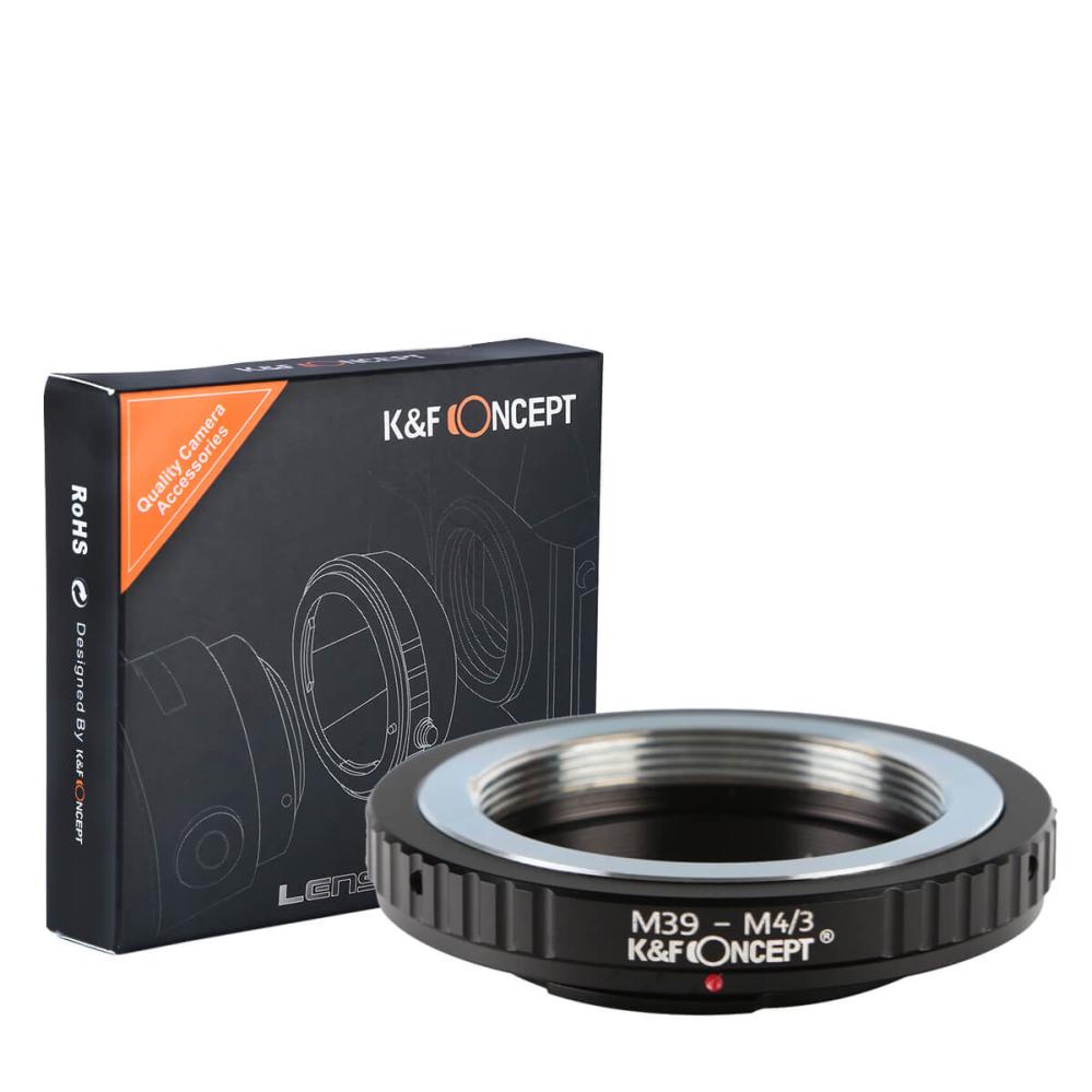 K&F Concept K&F Concept Objektivadapter till M39 objektiv for Micro 4/3 kamerahus