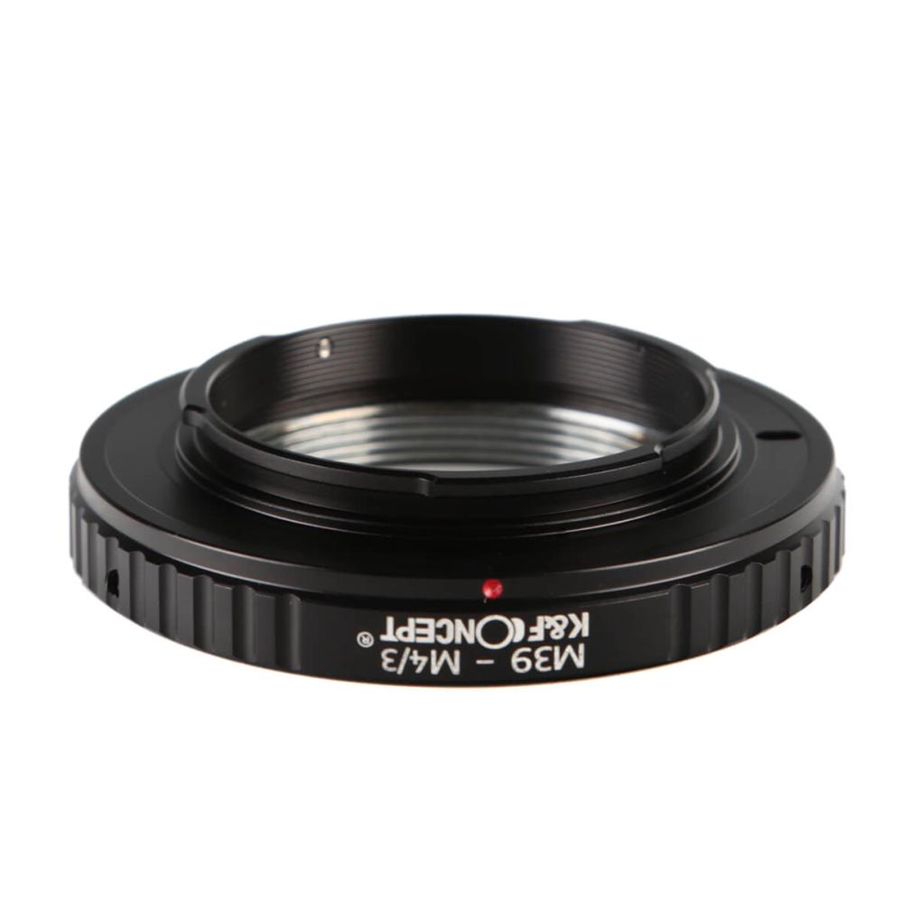 K&F Concept K&F Concept Objektivadapter till M39 objektiv for Micro 4/3 kamerahus
