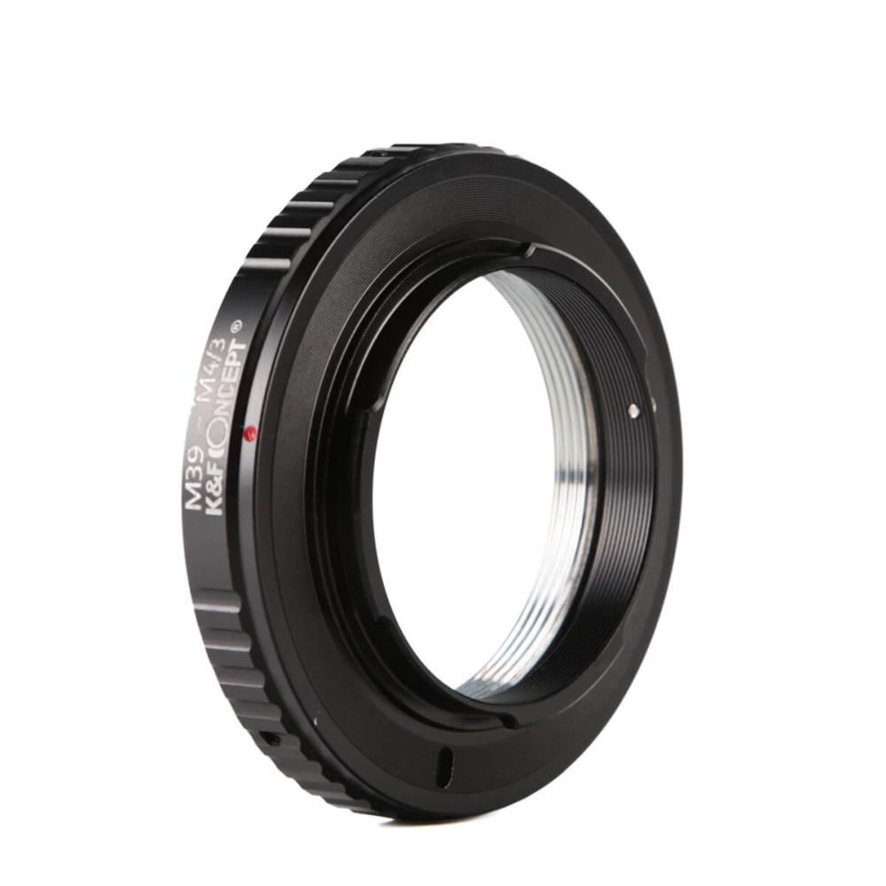 K&F Concept K&F Concept Objektivadapter till M39 objektiv for Micro 4/3 kamerahus