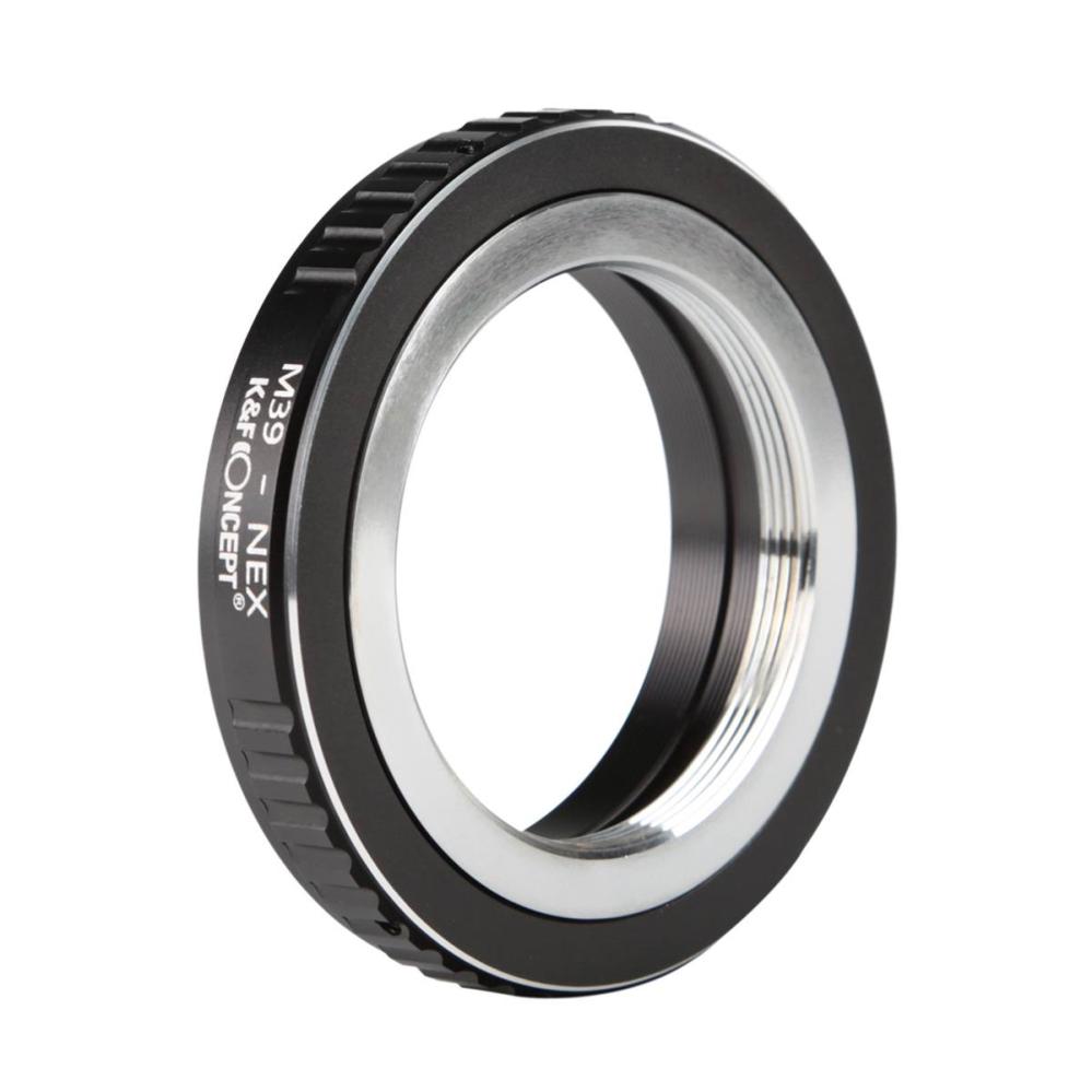 K&F Concept K&F Concept Objektivadapter till M39 objektiv for Sony E kamerahus