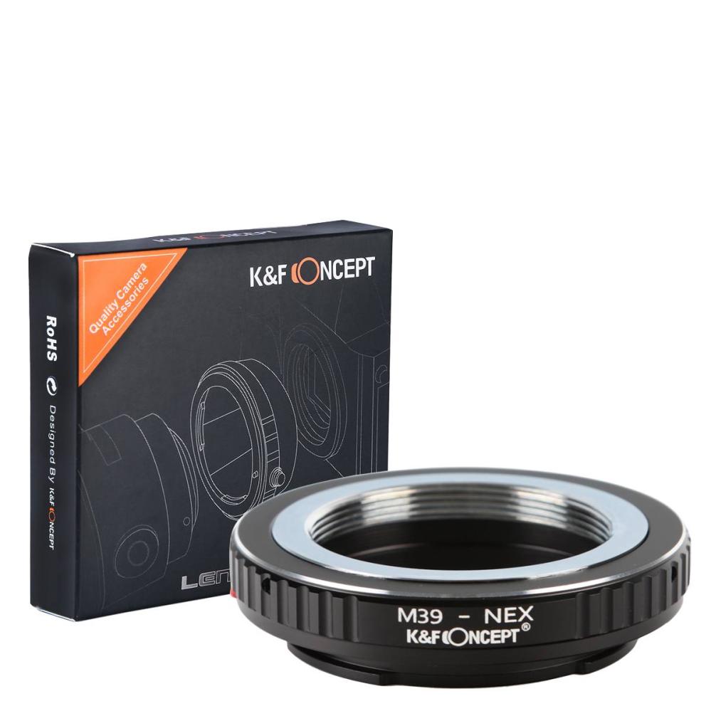 K&F Concept K&F Concept Objektivadapter till M39 objektiv for Sony E kamerahus
