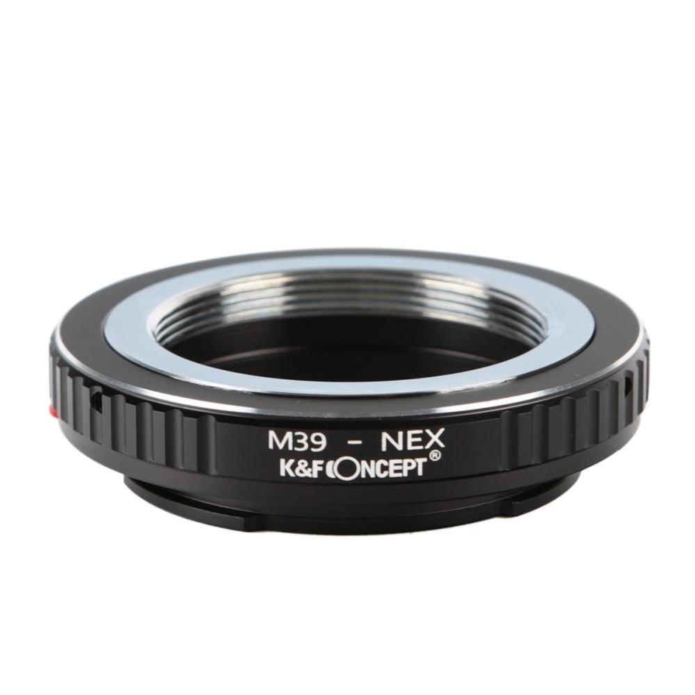 K&F Concept K&F Concept Objektivadapter till M39 objektiv for Sony E kamerahus