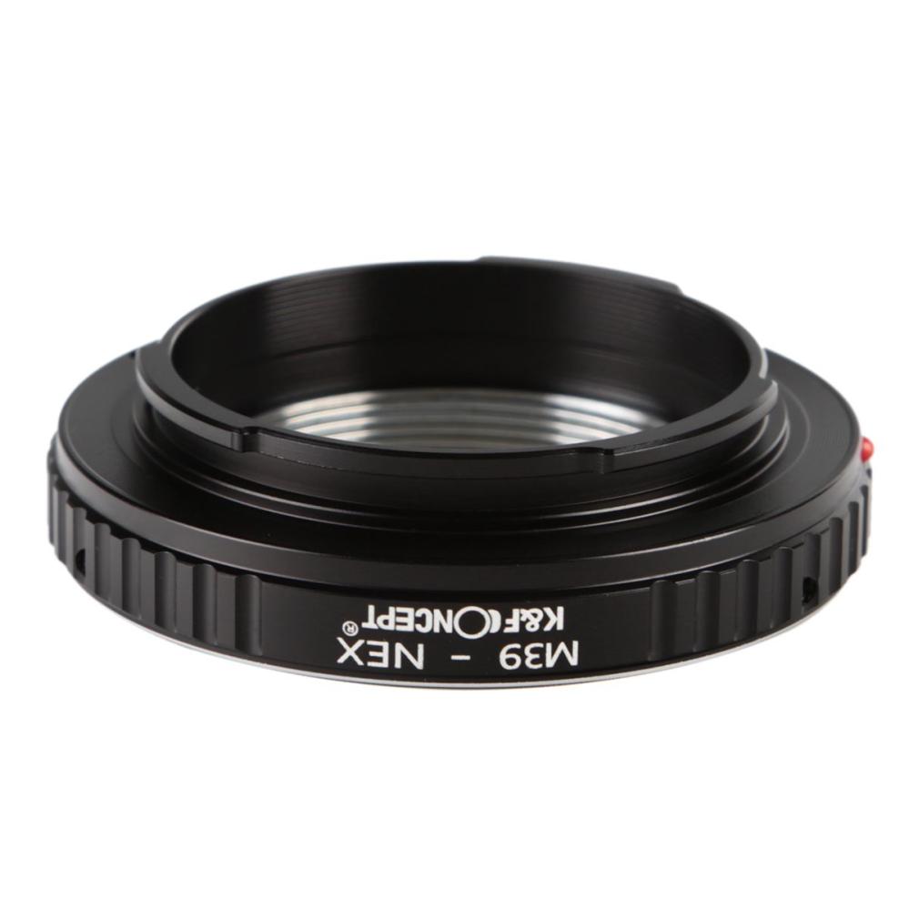 K&F Concept K&F Concept Objektivadapter till M39 objektiv for Sony E kamerahus