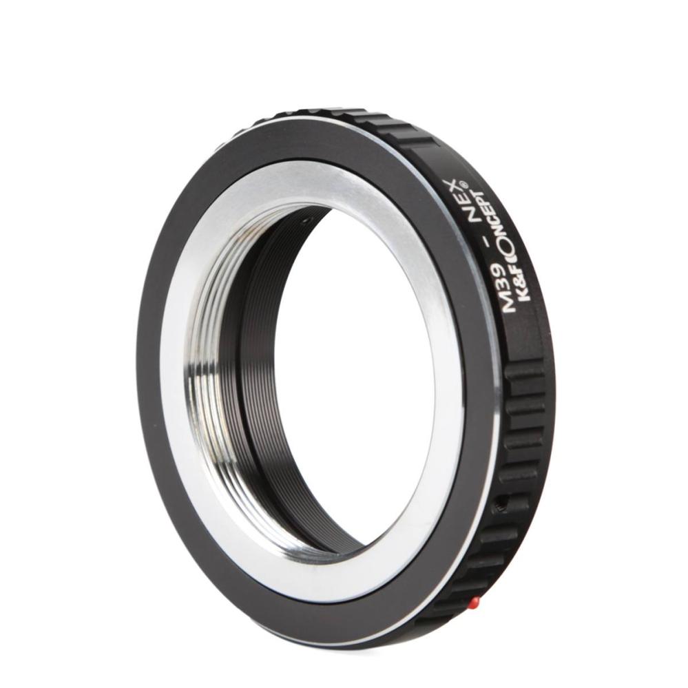 K&F Concept K&F Concept Objektivadapter till M39 objektiv for Sony E kamerahus