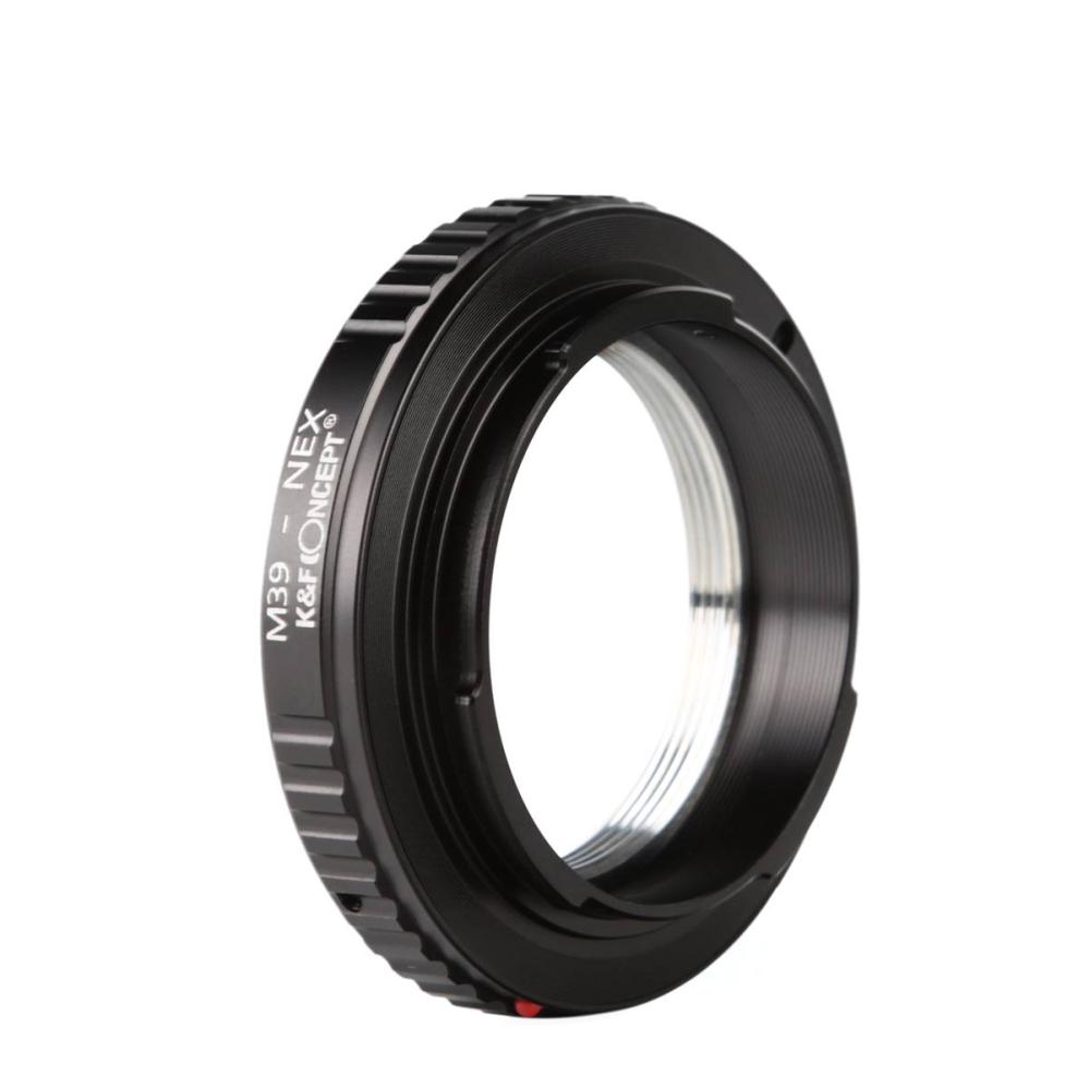 K&F Concept K&F Concept Objektivadapter till M39 objektiv for Sony E kamerahus