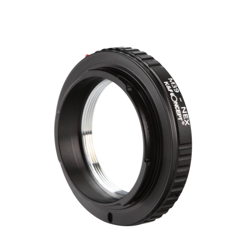 K&F Concept K&F Concept Objektivadapter till M39 objektiv for Sony E kamerahus