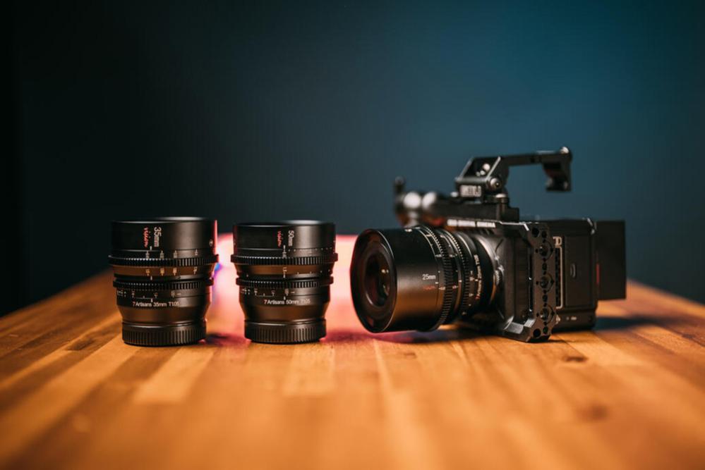 7Artisans 7Artisans 50mm T 1.05 Vision Cinema objektiv APS-C for Leica L