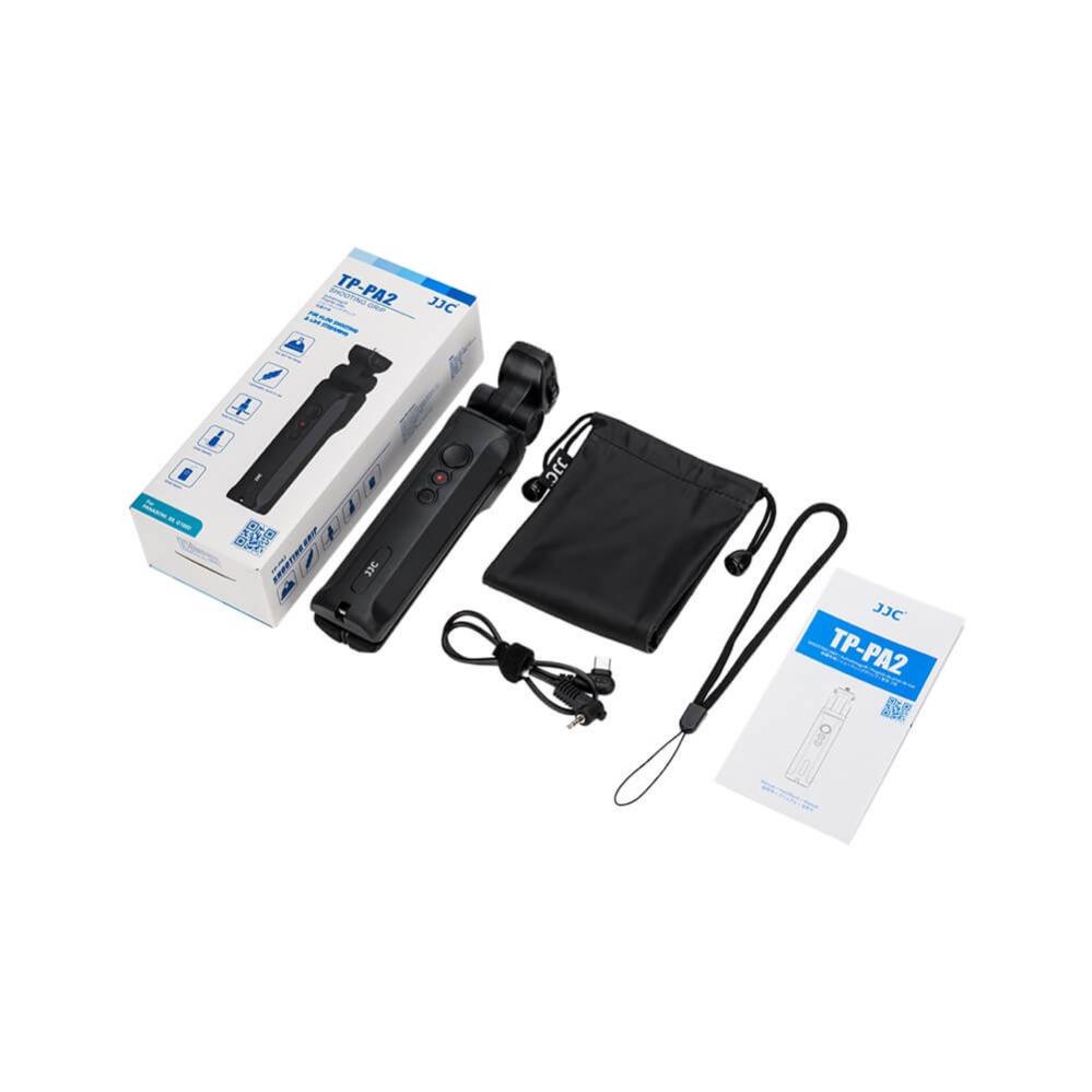 JJC JJC Kombinerat handgrep & fjernkontroll for Lumix S9 / G100D