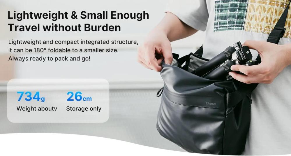 Ulanzi Ulanzi MT-63 Portabelt Kamerastativ 145cm med mobilholder