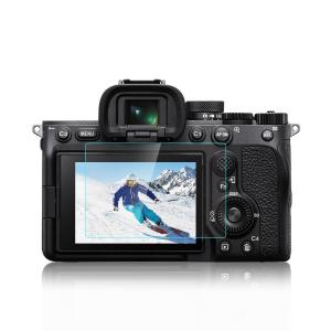 Puluz Puluz Skjermbeskytter herdet glas 9H for Sony Alpha A7/A7 IV/A7 MIV