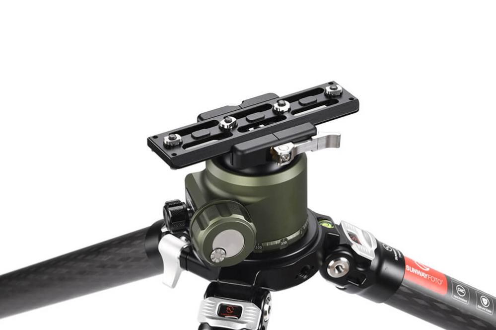 Sunwayfoto Sunwayfoto smp-140 adapterplatta for arca och m-lok