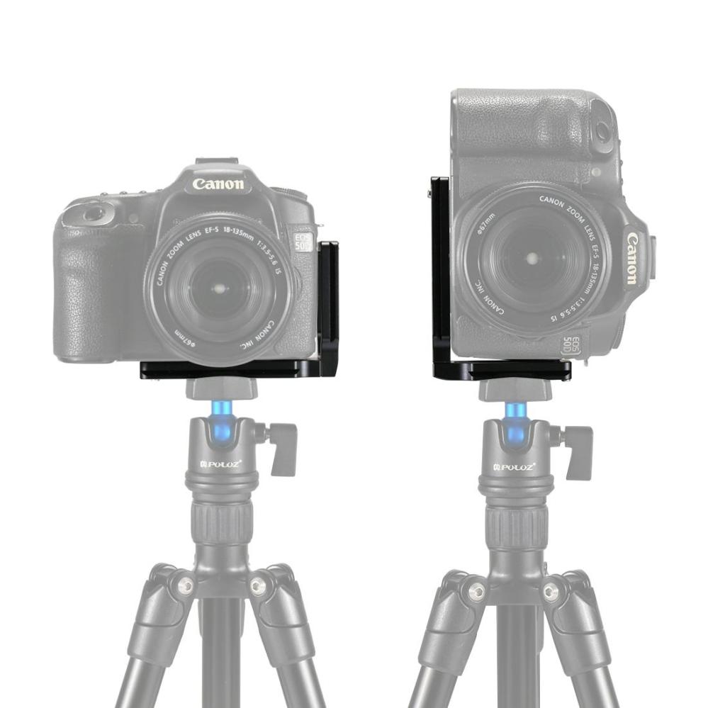 Puluz Universal l-bracket for systemkameraer – stabil fotografering i portrettmodus