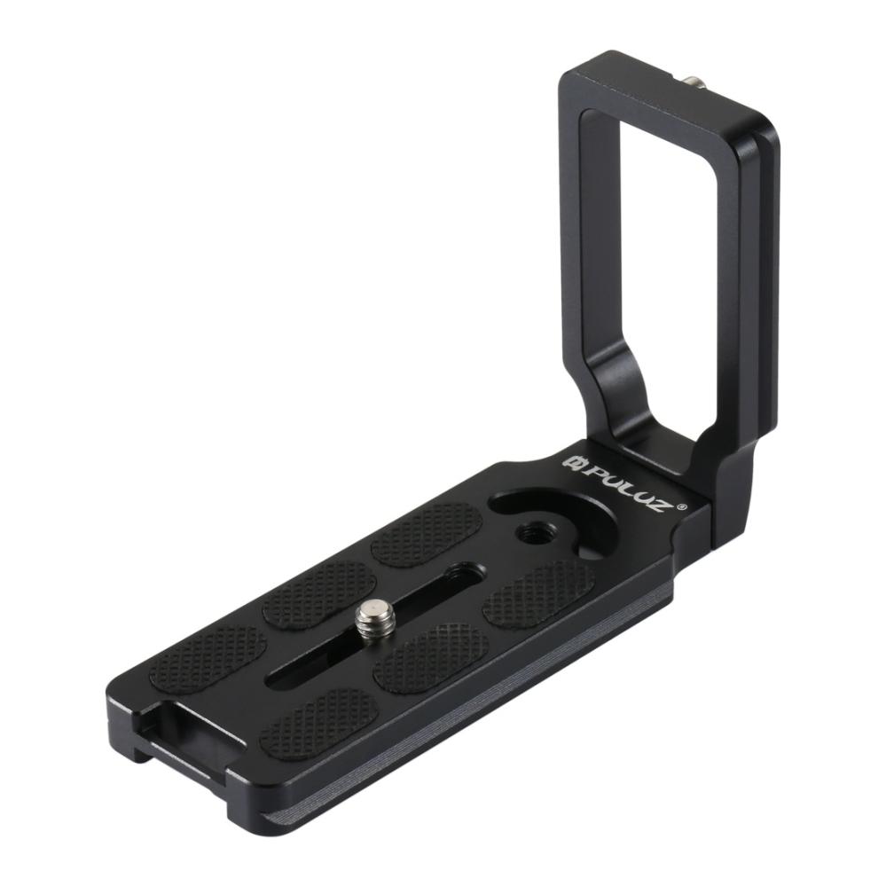 Puluz Universal l-bracket for systemkameraer – stabil fotografering i portrettmodus