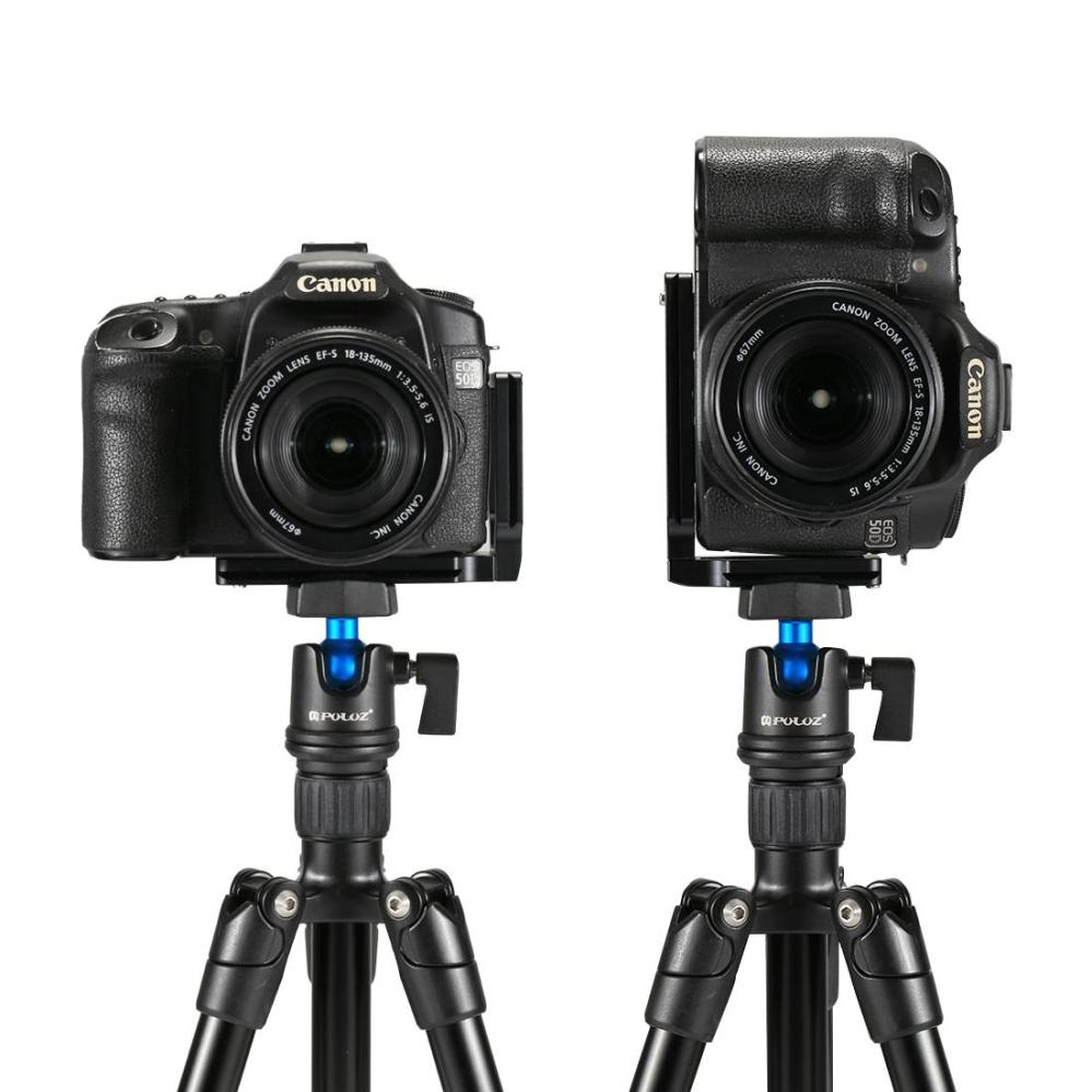 Puluz Universal l-bracket for systemkameraer – stabil fotografering i portrettmodus