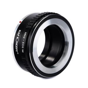 K&F Concept K&F Objektivadapter for M42 objektiv for Canon EOS M kamerahus
