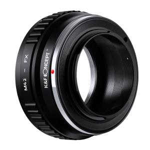 K&F Concept K&F Concept Objektivadapter for M42 objektiv for Fujifilm X kamerahus