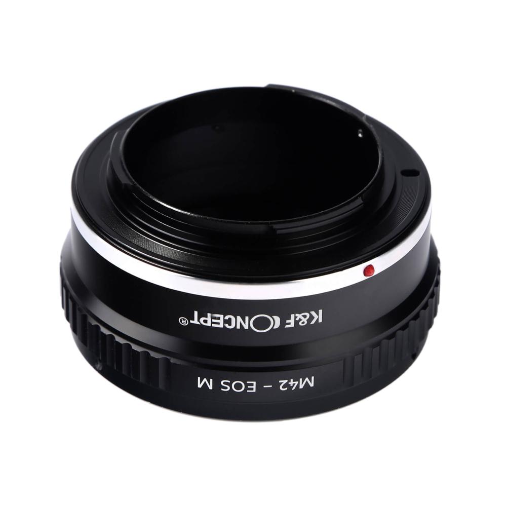K&F Concept K&F Objektivadapter for M42 objektiv for Canon EOS M kamerahus