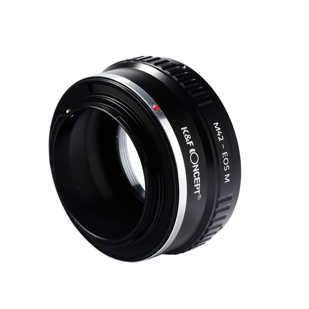 K&F Concept K&F Objektivadapter for M42 objektiv for Canon EOS M kamerahus