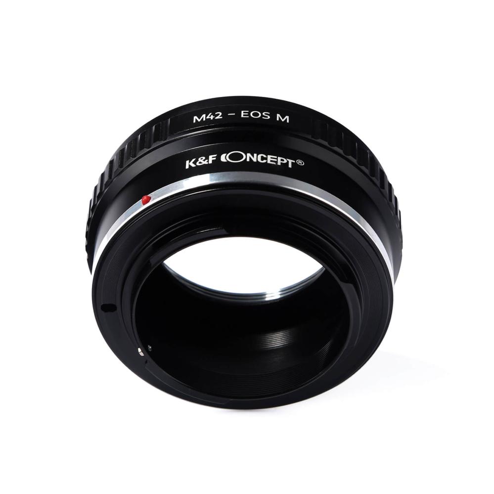 K&F Concept K&F Objektivadapter for M42 objektiv for Canon EOS M kamerahus
