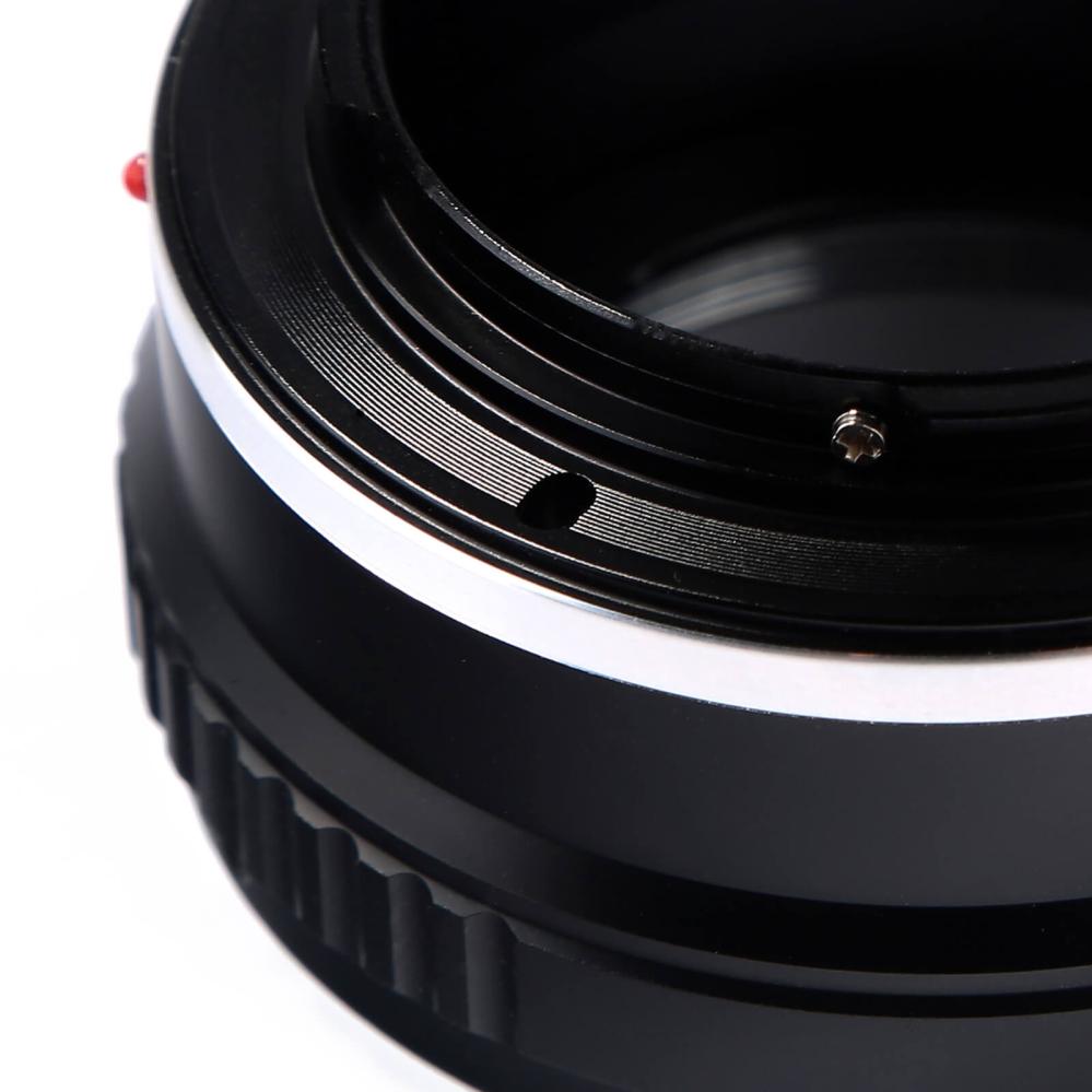 K&F Concept K&F Objektivadapter for M42 objektiv for Canon EOS M kamerahus