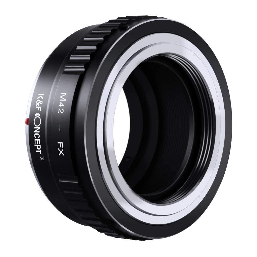 K&F Concept K&F Concept Objektivadapter for M42 objektiv for Fujifilm X kamerahus