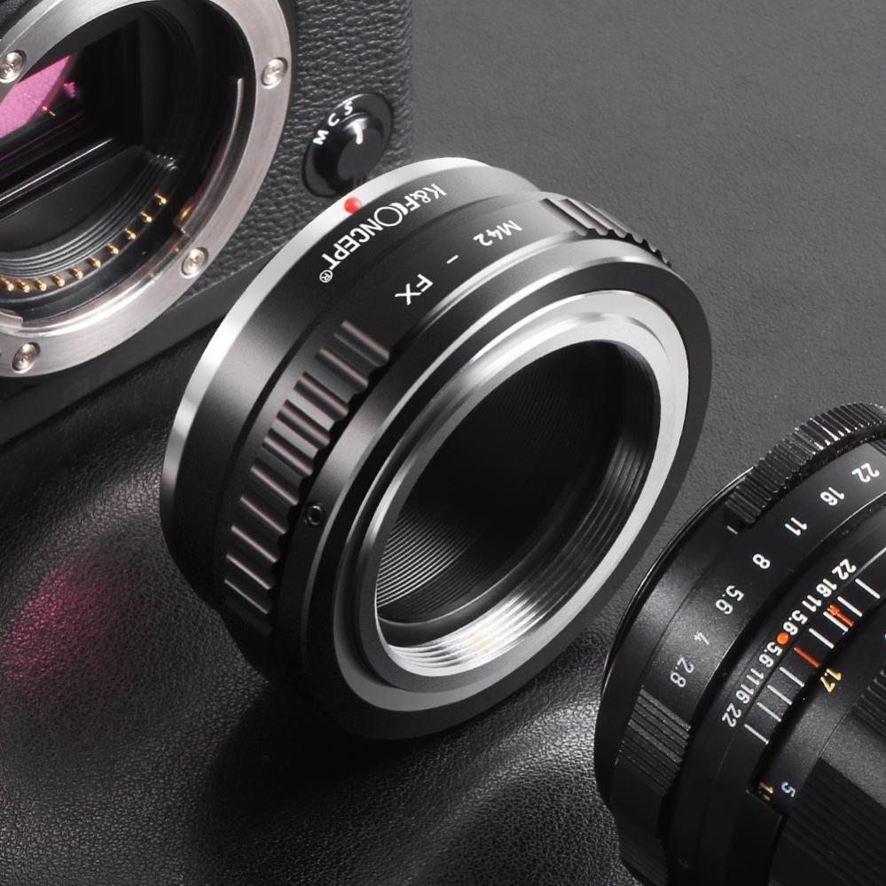 K&F Concept K&F Concept Objektivadapter for M42 objektiv for Fujifilm X kamerahus