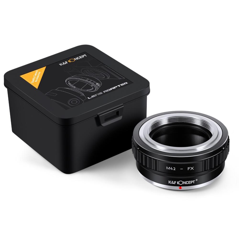 K&F Concept K&F Concept Objektivadapter for M42 objektiv for Fujifilm X kamerahus