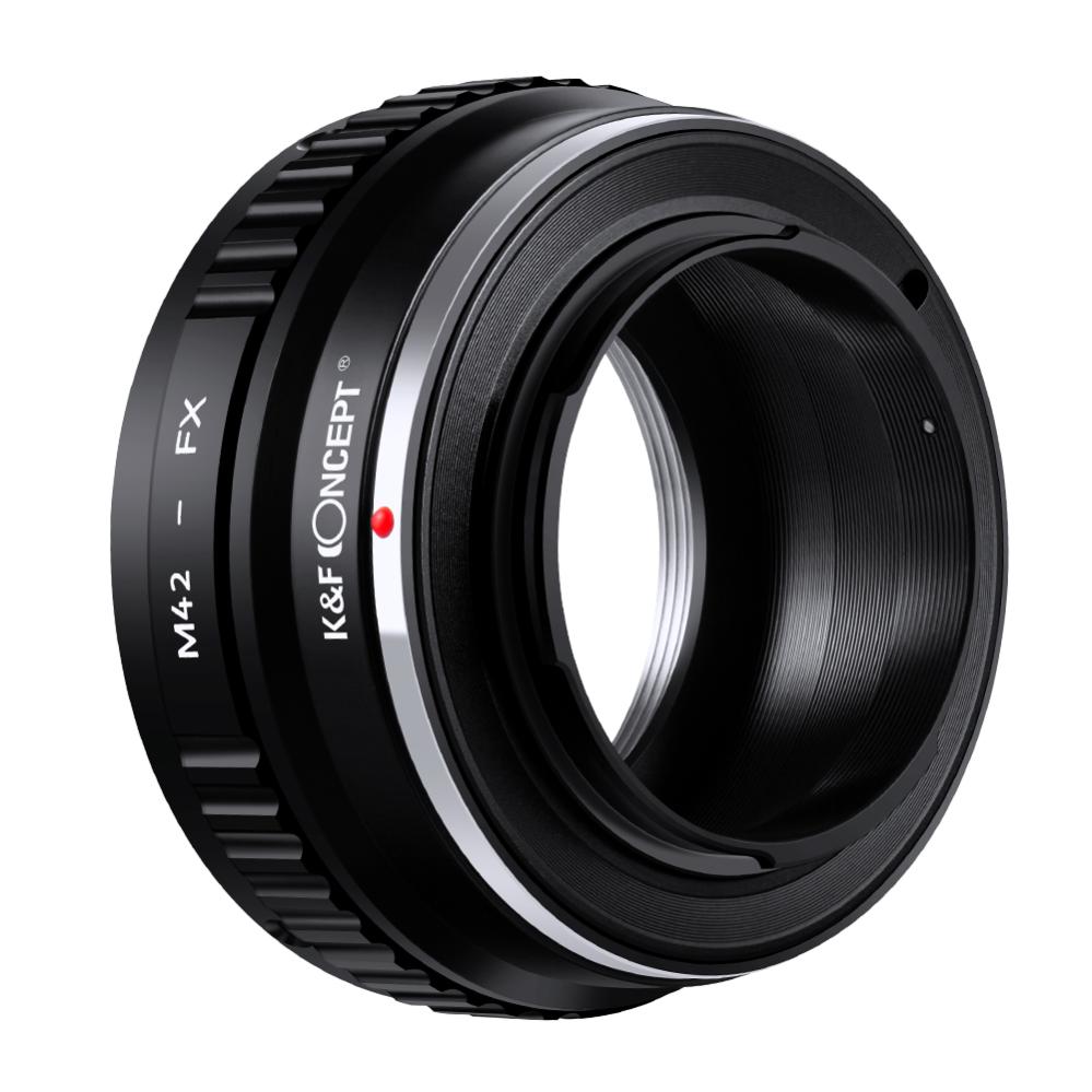 K&F Concept K&F Concept Objektivadapter for M42 objektiv for Fujifilm X kamerahus