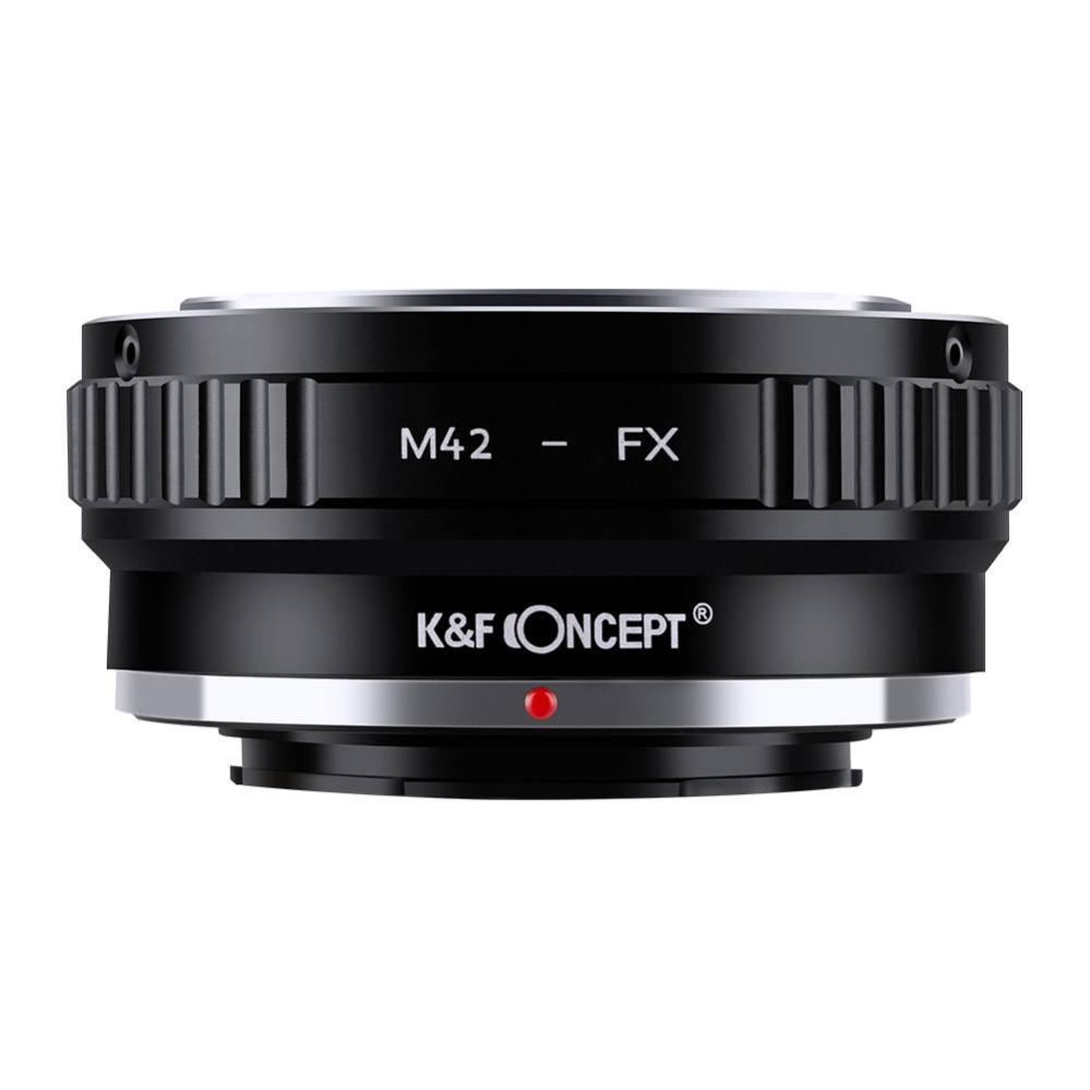 K&F Concept K&F Concept Objektivadapter for M42 objektiv for Fujifilm X kamerahus