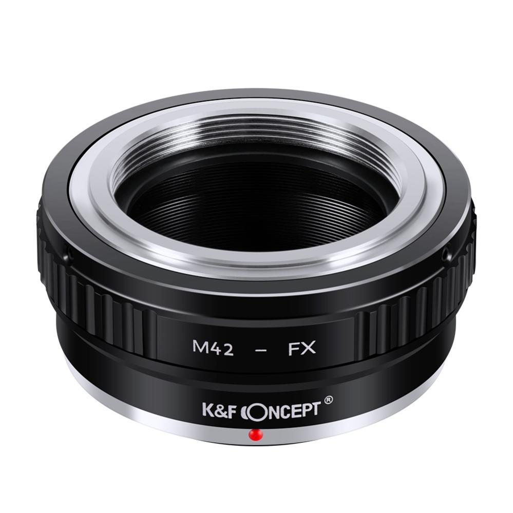 K&F Concept K&F Concept Objektivadapter for M42 objektiv for Fujifilm X kamerahus