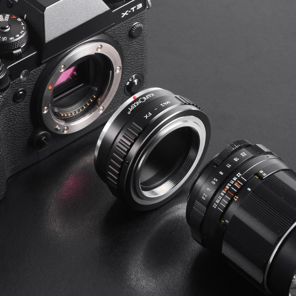 K&F Concept K&F Concept Objektivadapter for M42 objektiv for Fujifilm X kamerahus