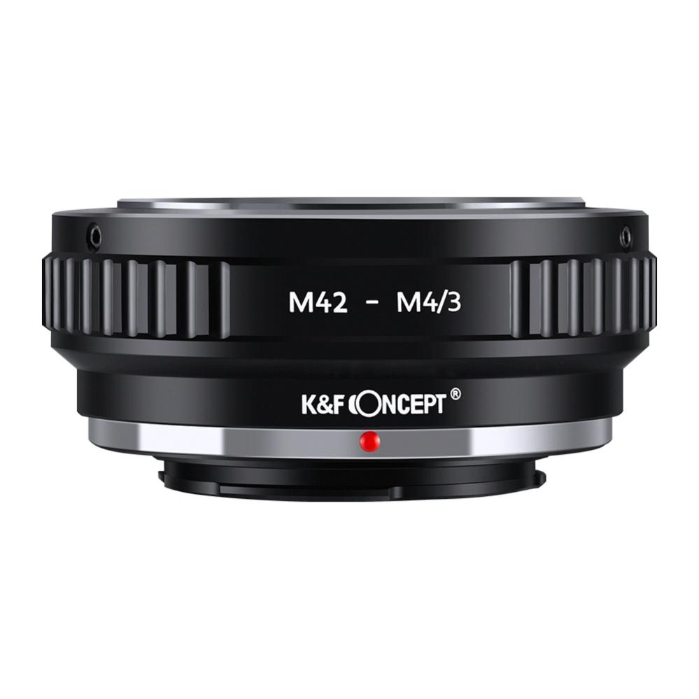 K&F Concept K&F Objektivadapter till M42 objektiv for Micro 4/3 kamerahus