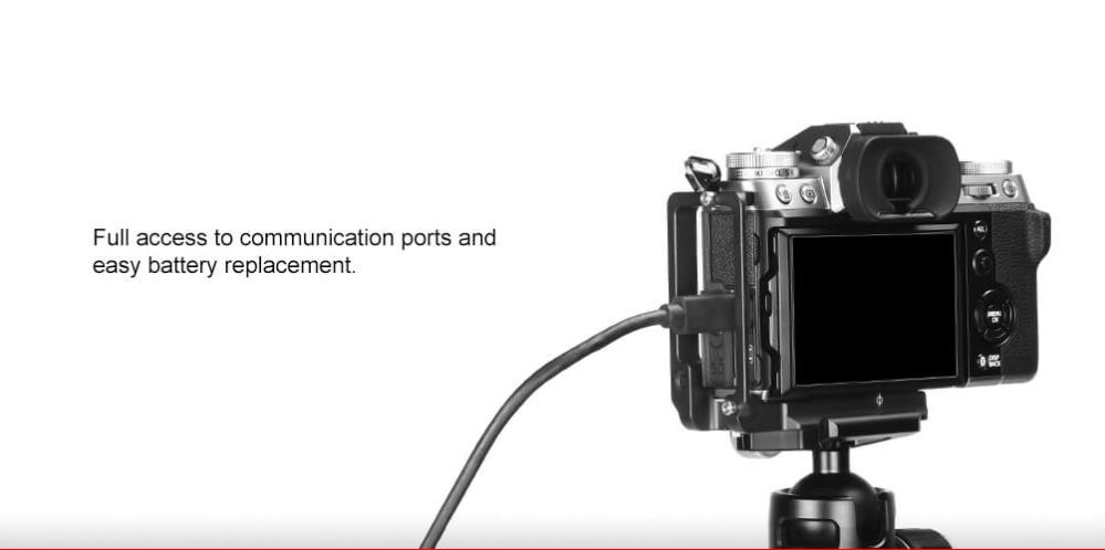 Sunwayfoto Sunwayfoto l-bracket for Fujifilm X-T5