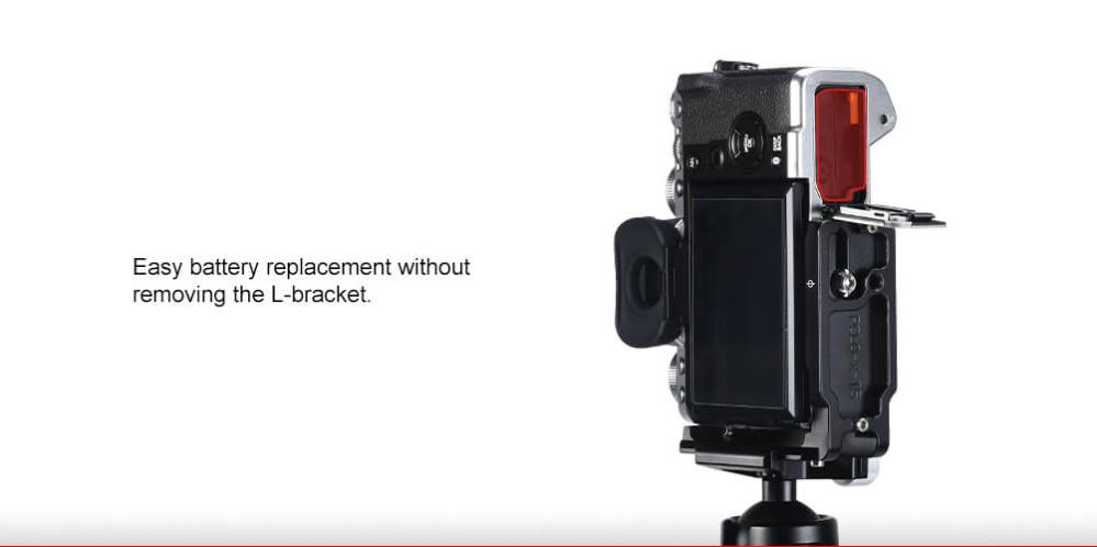 Sunwayfoto Sunwayfoto l-bracket for Fujifilm X-T5